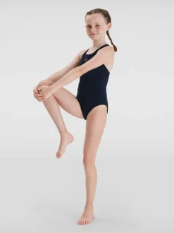 Speedo Navy Endurance+ Medalist Swimsuit