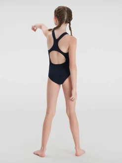 Speedo Navy Endurance+ Medalist Swimsuit