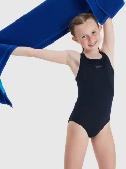 Speedo Navy Endurance+ Medalist Swimsuit
