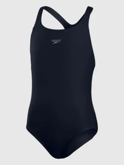 Speedo Navy Endurance+ Medalist Swimsuit