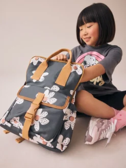 Stampy Flower Backpack