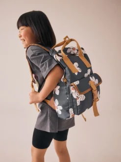 Stampy Flower Backpack