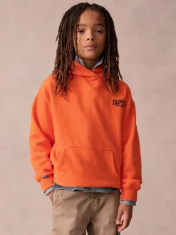 Superdry Orange Essentials Hoodie