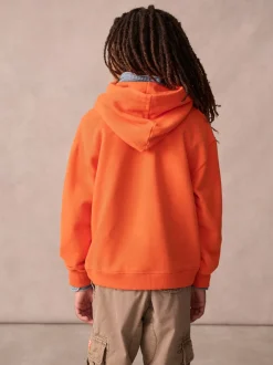 Superdry Orange Essentials Hoodie