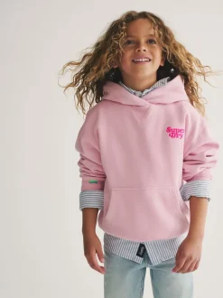Superdry Pink Essentials Hoodie