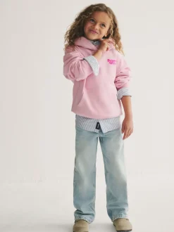 Superdry Pink Essentials Hoodie