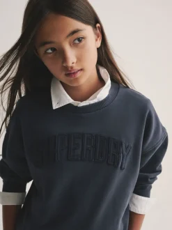 Superdry Washed Grey Sweatshirt