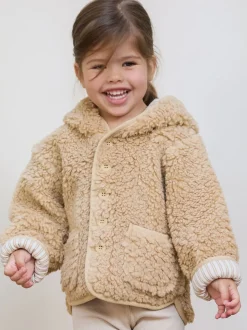 The Little Tailor Baby Chunky Sherpa Fleece Jacket