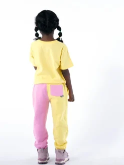 Tog 24 Pink Kids Valais Shaun The Sheep Print Joggers