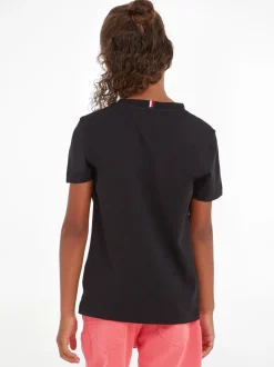 Tommy Hilfiger Black Essential T-Shirt
