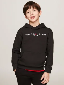 Tommy Hilfiger Black Essential Hoodie