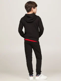 Tommy Hilfiger Black Essential Hoodie