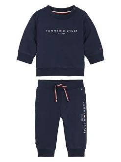 Tommy Hilfiger Blue Essential Logo Tracksuit