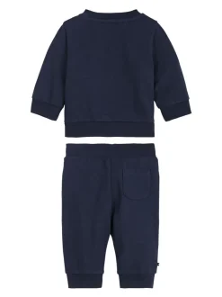 Tommy Hilfiger Blue Essential Logo Tracksuit