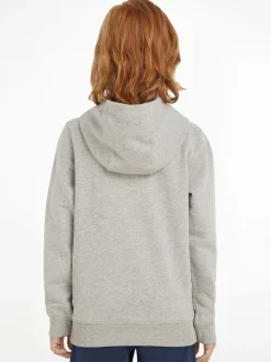 Tommy Hilfiger Grey Essential Hoodie
