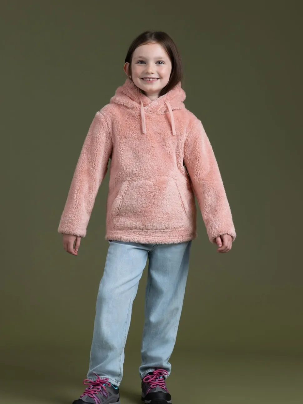 Trespass Unisex Temoni Fleece Overhead Hoodie