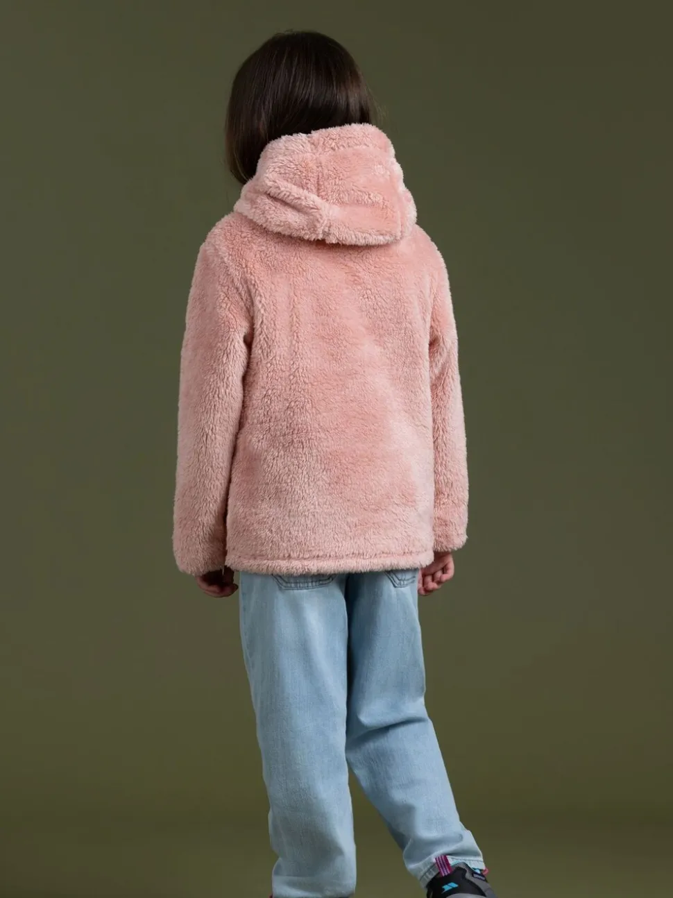 Trespass Unisex Temoni Fleece Overhead Hoodie