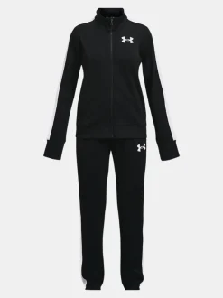 Under Armour Black Knit Tracksuit