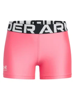Under Armour Pink Heat Gear Shorty Shorts