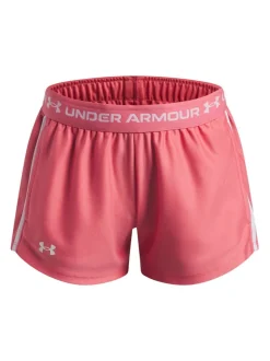 Under Armour Pink Tech Play Up Shorts