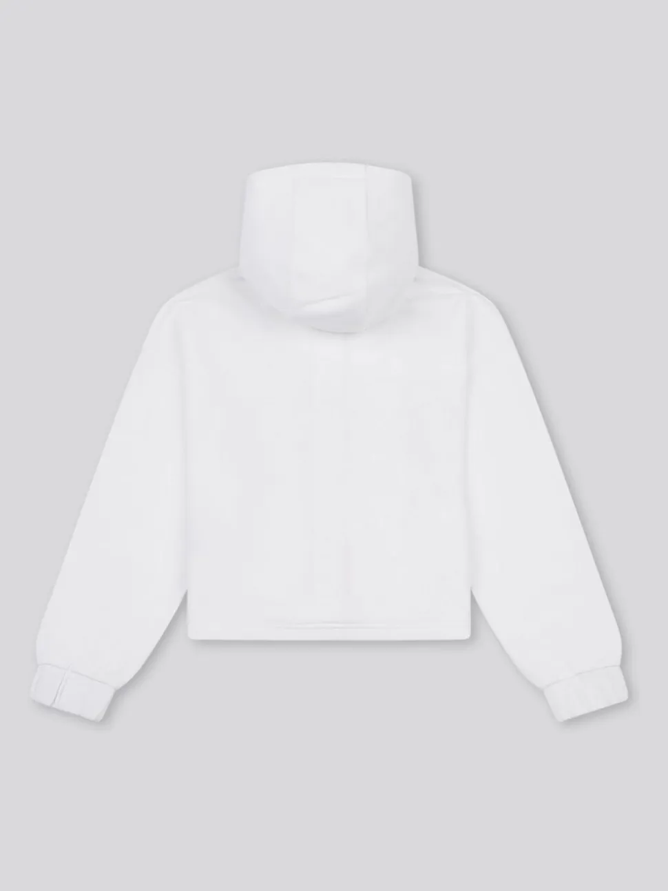 U.S. Polo Assn. White Graphic Print Zip Through Sweater