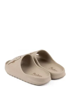 Vanilla Underground Beige Girls Pusheen Sliders