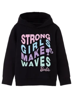 Vanilla Underground Black Barbie Girls Licensed 100% Cotton Hoodie