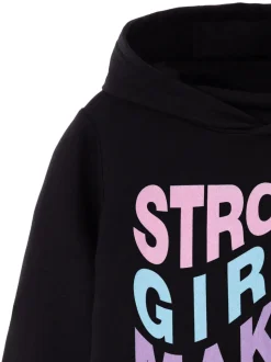 Vanilla Underground Black Barbie Girls Licensed 100% Cotton Hoodie