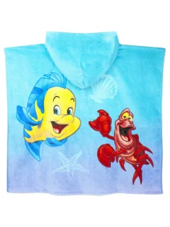 Vanilla Underground Blue Little Mermaid Swimsuit and Towel Poncho Set