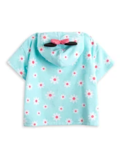 Vanilla Underground Blue Girls Disney Minnie Mouse Towelling Cotton Co-ord Coverup 2 Piece
