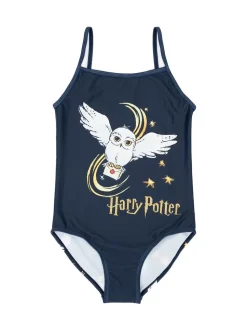 Vanilla Underground Blue Girls Harry Potter Swimsuit