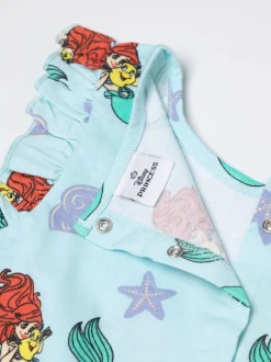 Vanilla Underground Blue Girls Disney Ariel Sleeveless Playsuit
