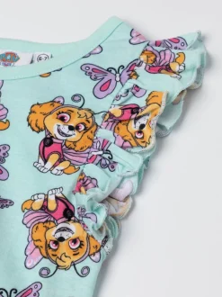 Vanilla Underground Blue Girls Paw Patrol Sleeveless Playsuit