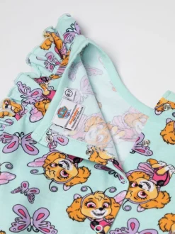 Vanilla Underground Blue Girls Paw Patrol Sleeveless Playsuit