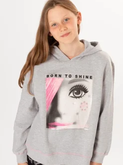 Vanilla Underground Grey Barbie Hoodie and Leggings Set