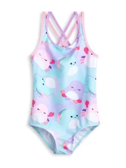 Vanilla Underground Multi Girls Squishmallows Swimsuit