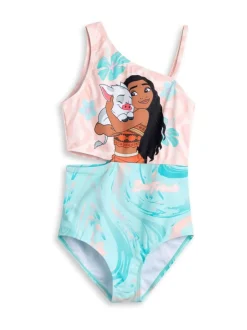 Vanilla Underground Multi Girls Disney Moana Best Friends Swimsuit
