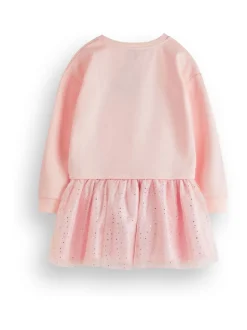 Vanilla Underground Pink Disney Front Princess Print Dress