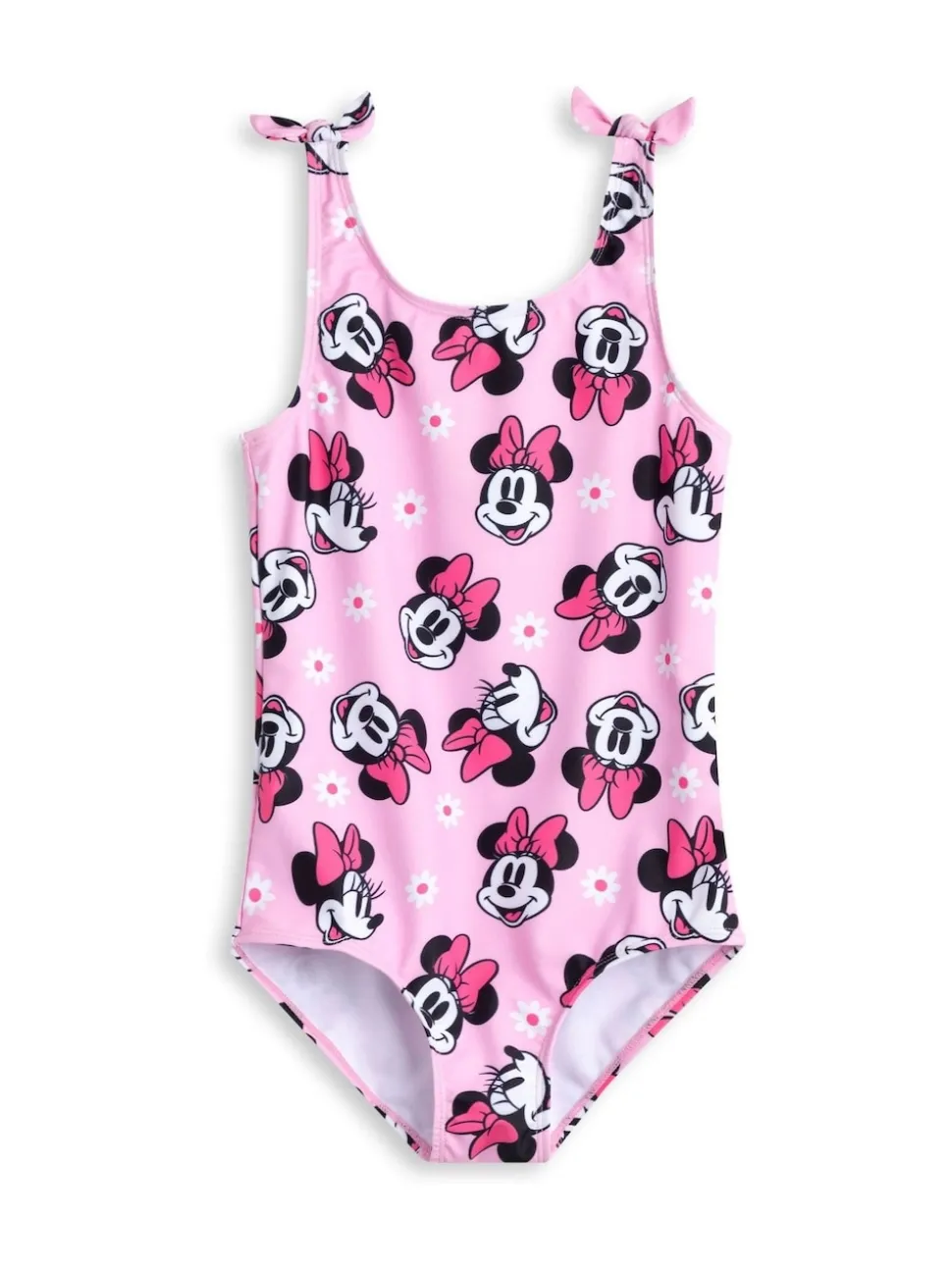 Vanilla Underground Pink Girls Disney Minnie Mouse Swimsuit