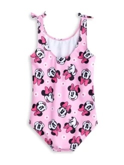 Vanilla Underground Pink Girls Disney Minnie Mouse Swimsuit