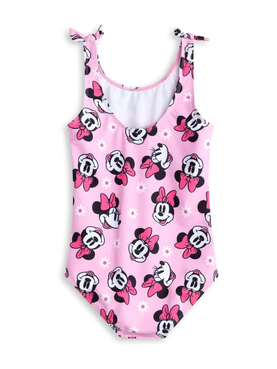Vanilla Underground Pink Girls Disney Minnie Mouse Swimsuit