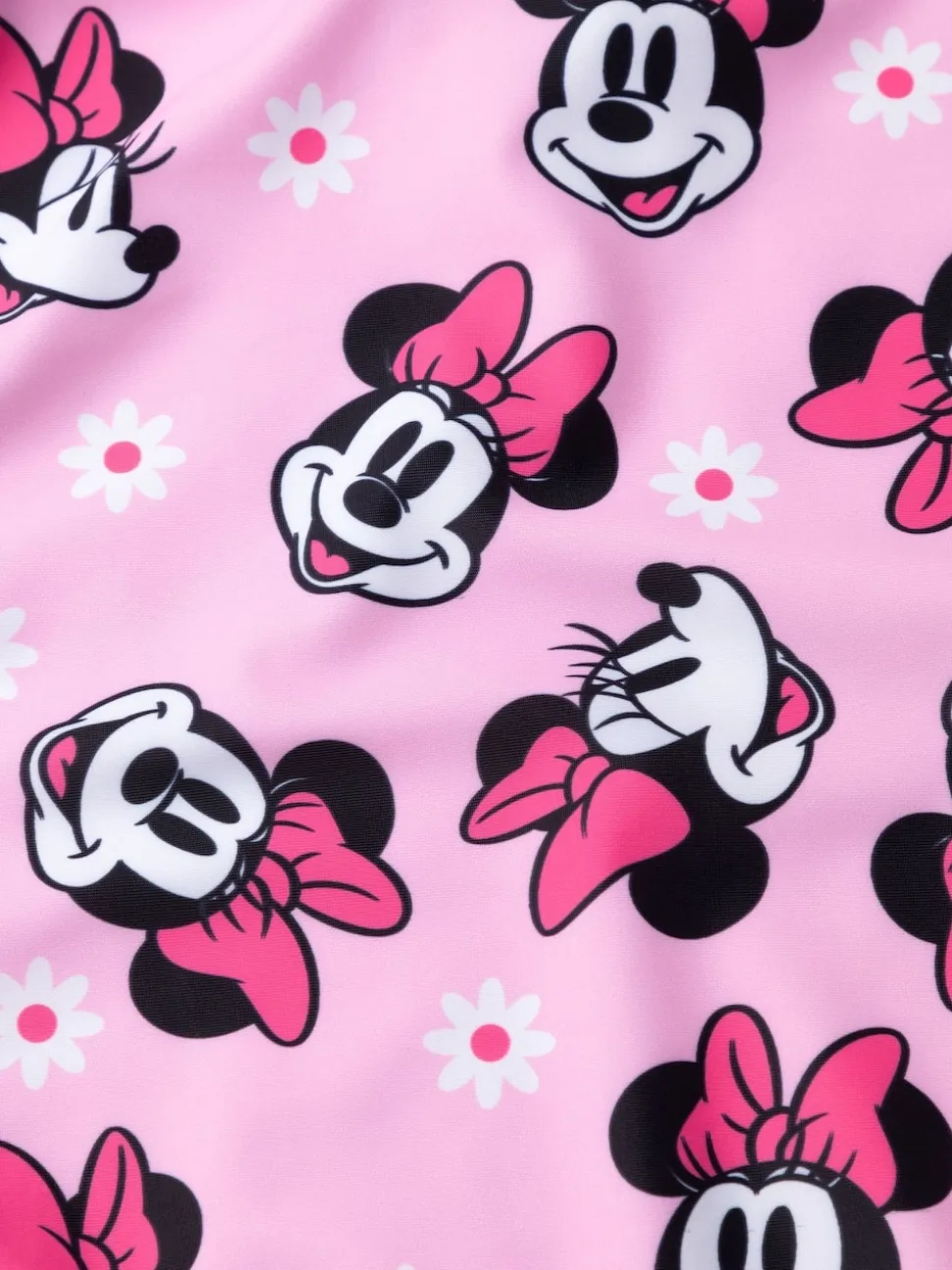 Vanilla Underground Pink Girls Disney Minnie Mouse Swimsuit