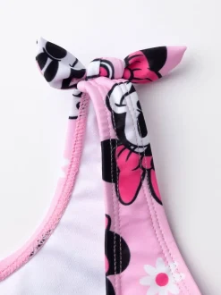 Vanilla Underground Pink Girls Disney Minnie Mouse Swimsuit