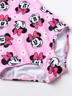 Vanilla Underground Pink Girls Disney Minnie Mouse Swimsuit