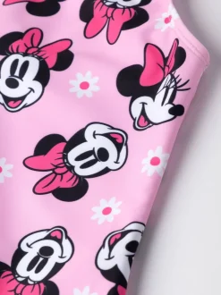 Vanilla Underground Pink Girls Disney Minnie Mouse Swimsuit
