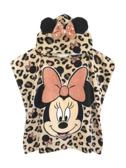 Vanilla Underground Pink Poncho Towel