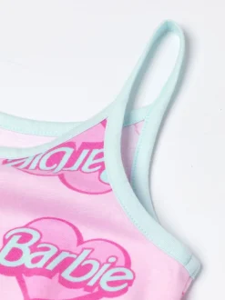 Vanilla Underground Pink Girls Barbie Sleeveless Playsuit