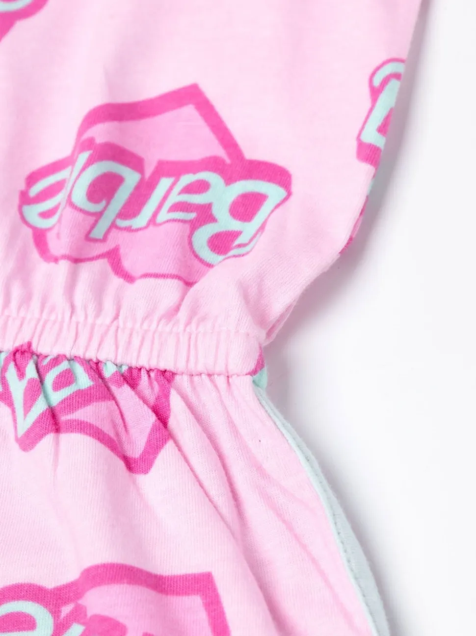 Vanilla Underground Pink Girls Barbie Sleeveless Playsuit