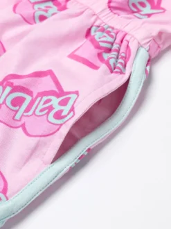 Vanilla Underground Pink Girls Barbie Sleeveless Playsuit