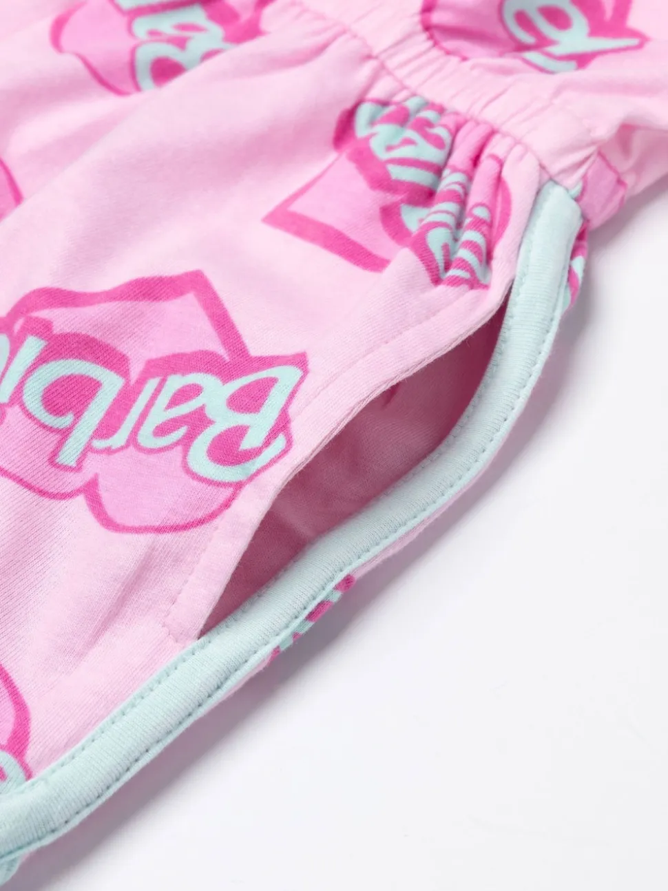 Vanilla Underground Pink Girls Barbie Sleeveless Playsuit